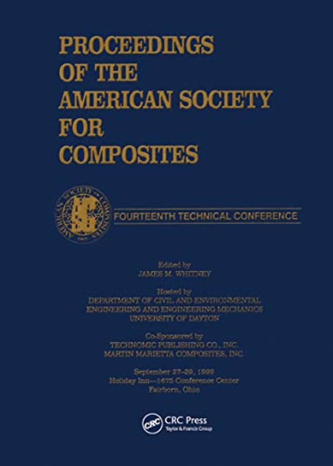 American Society of Composites, Fourteenth International Conference Proceedings