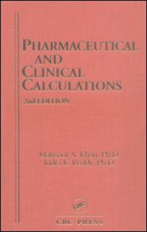 Pharmaceutical and Clinical Calculations