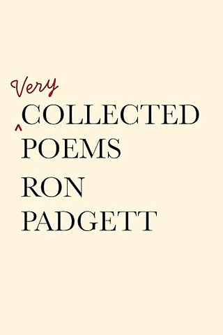 Very Collected Poems