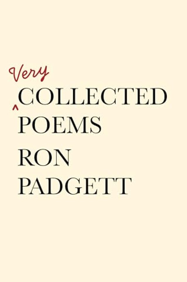 Very Collected Poems