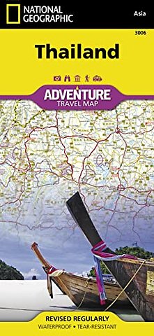 Thailand Map