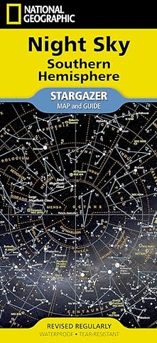 Night Sky - Southern Hemisphere Map