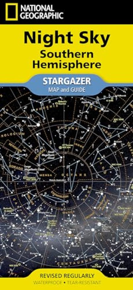 Night Sky - Southern Hemisphere Map