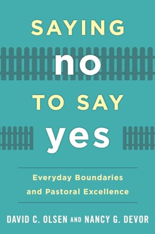 Saying No to Say Yes