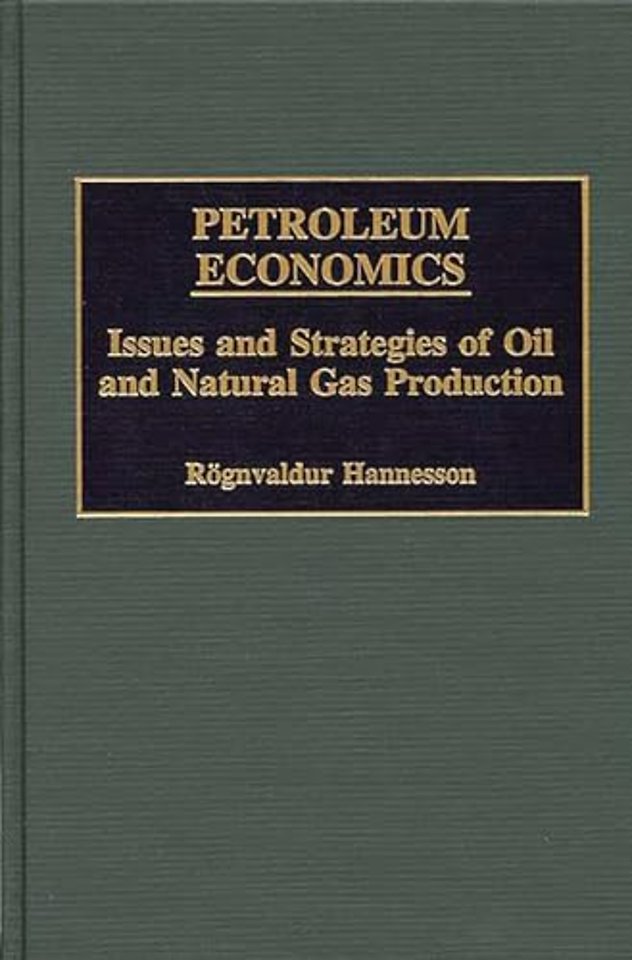 Petroleum Economics