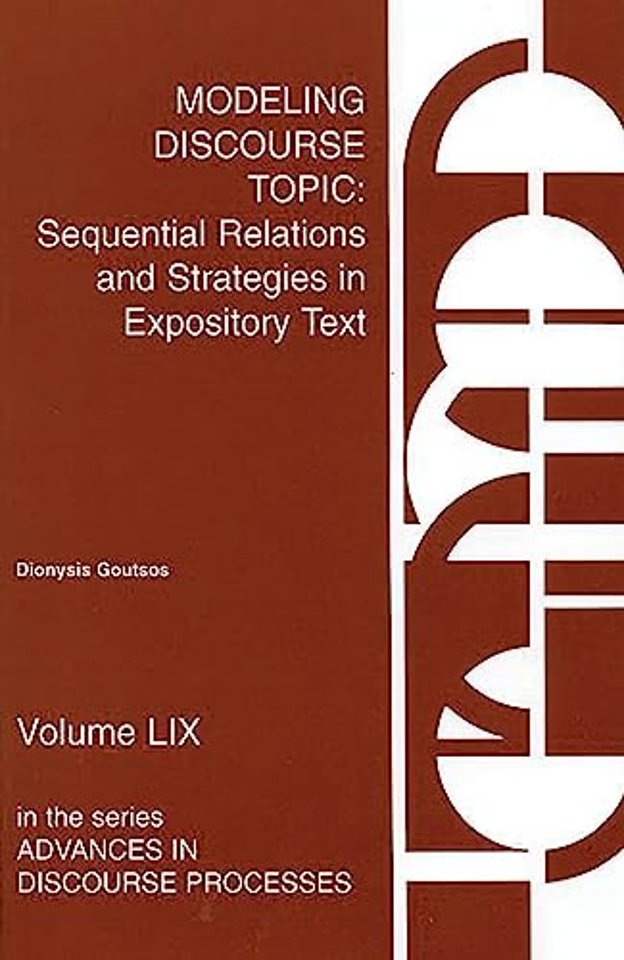 Modeling Discourse Topic