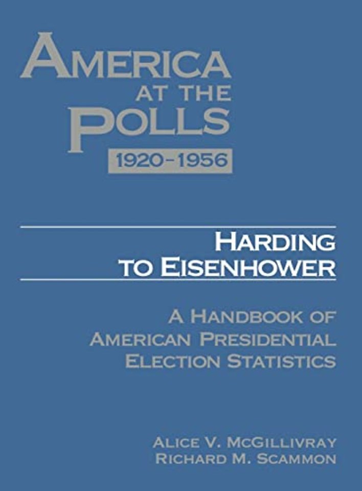 America at the Polls 1920-1956