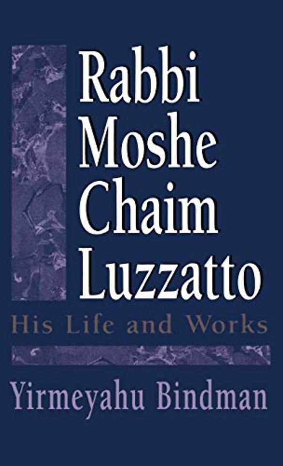 Rabbi Moshe Chaim Luzzatto