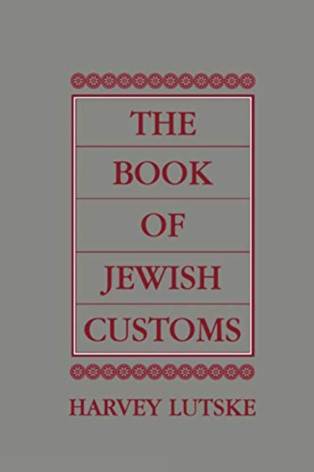 The Book of Jewish Customs
