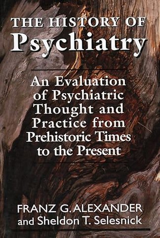 The History of Psychiatry