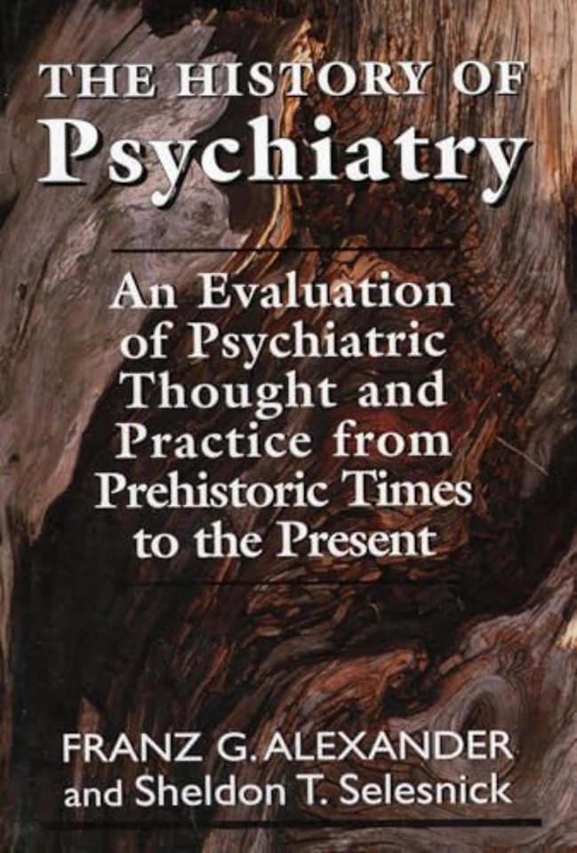 The History of Psychiatry