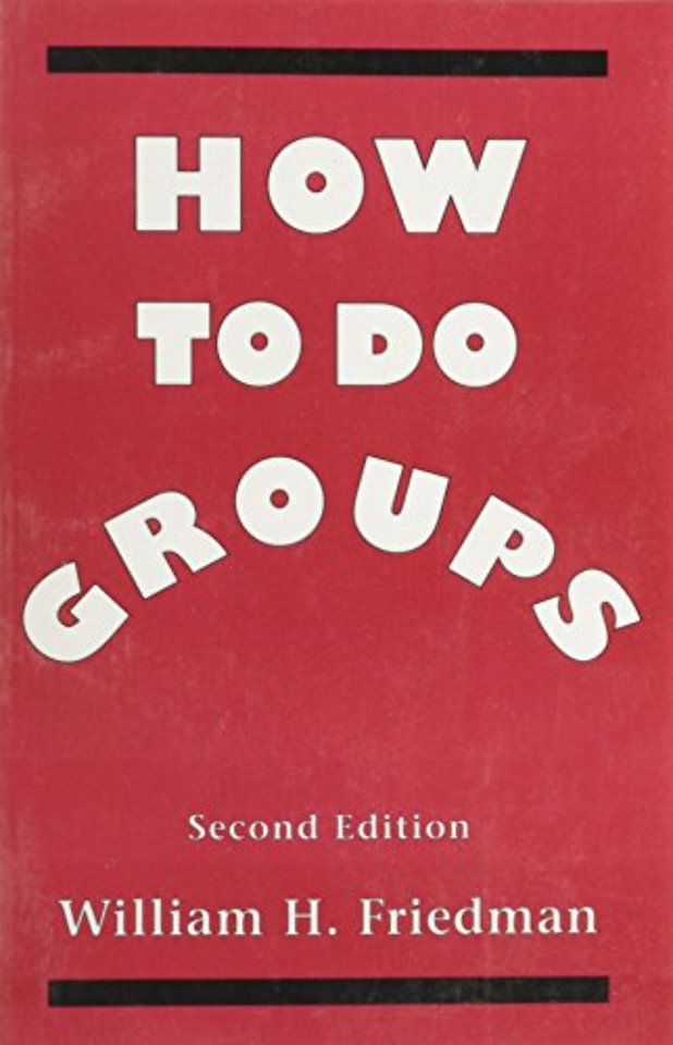 How to Do Groups