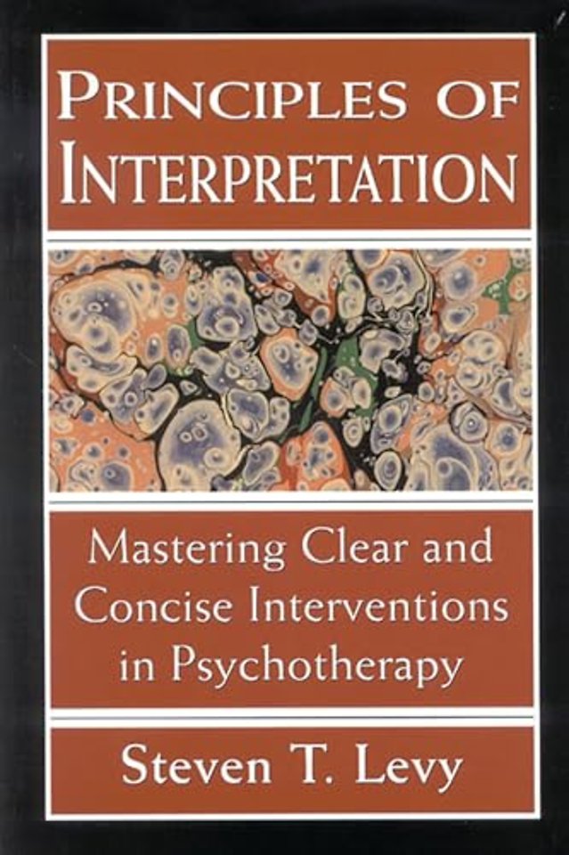Principles of Interpretation