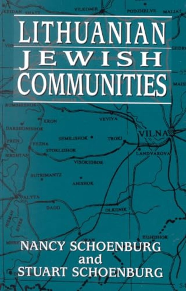 Lithuanian Jewish Communities