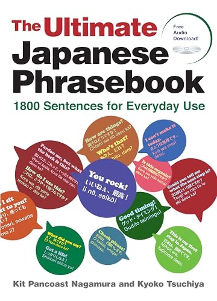 The Ultimate Japanese Phrasebook