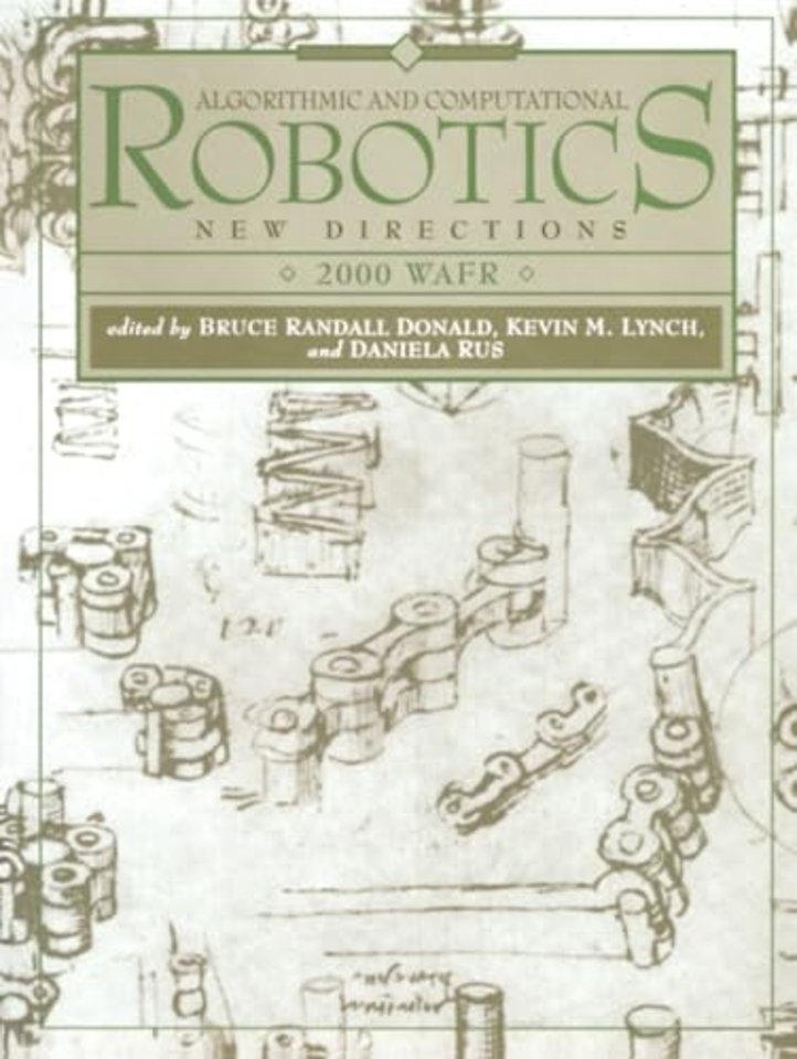 Algorithmic and Computational Robotics