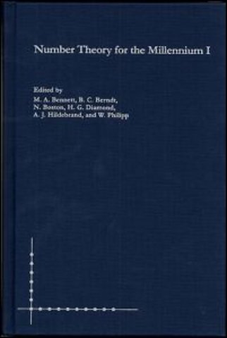 Number Theory for the Millennium I