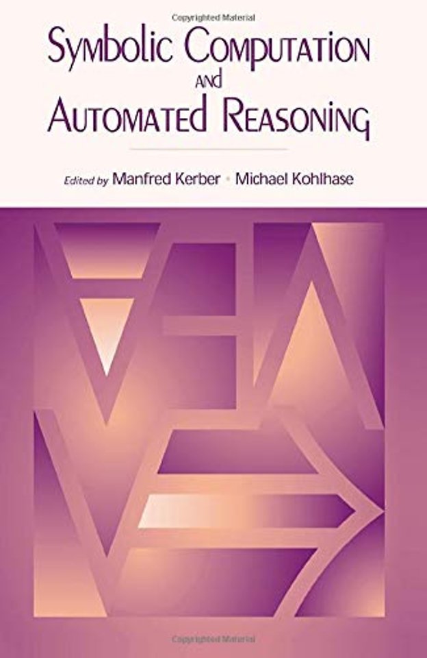 Symbolic Computation and Automated Reasoning