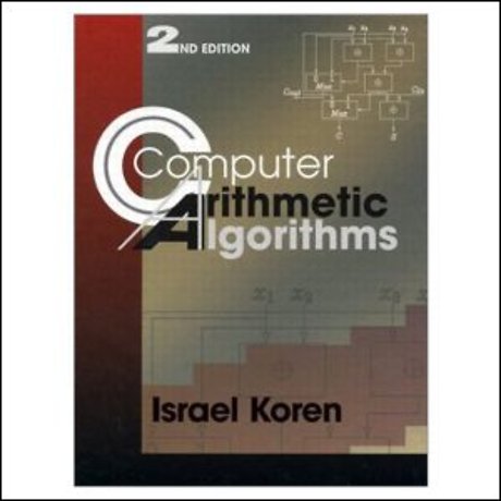 Computer Arithmetic Algorithms