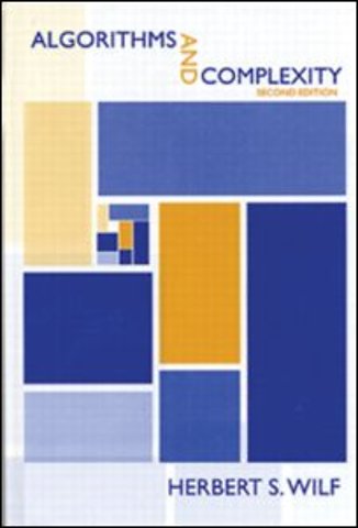 Algorithms and Complexity