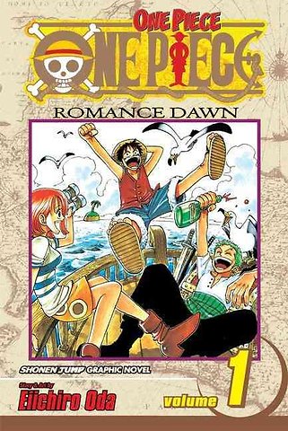 One Piece, Vol. 1