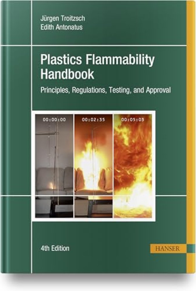 Plastics Flammability Handbook – Principles, Regulations, Testing, and Approval