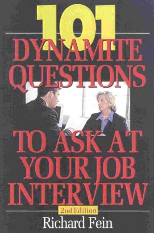 101 Dynamite Questions to Ask At Your Job Interview