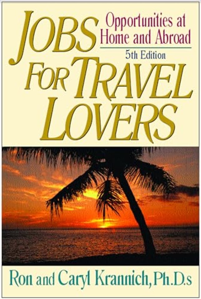 Jobs for Travel Lovers, 5th Edition