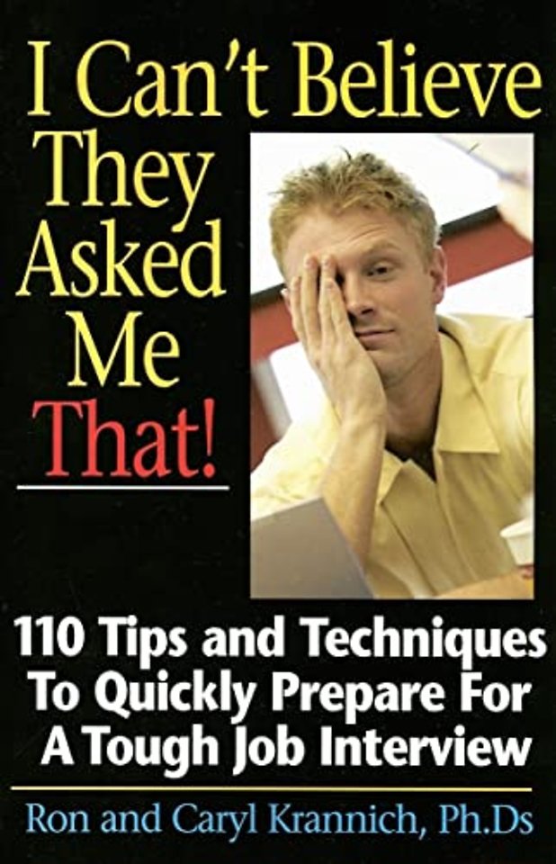 I Can't Believe They Asked Me That!
