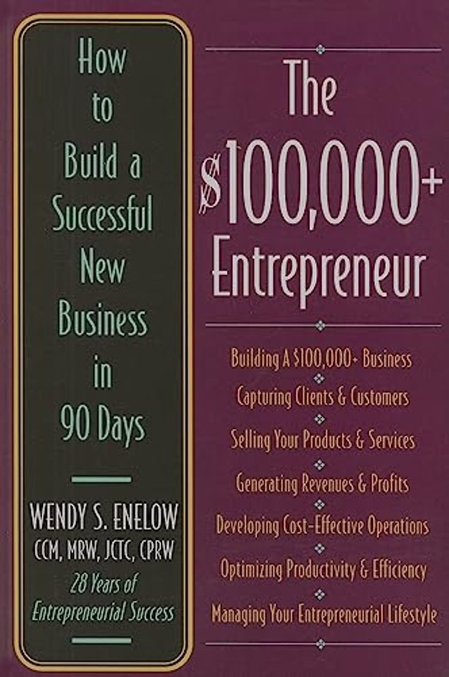 $100,000+ Entrepreneur