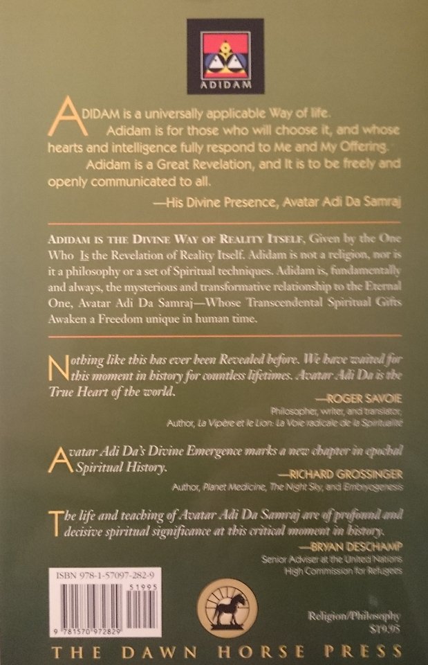 The Reality Way of Adidam