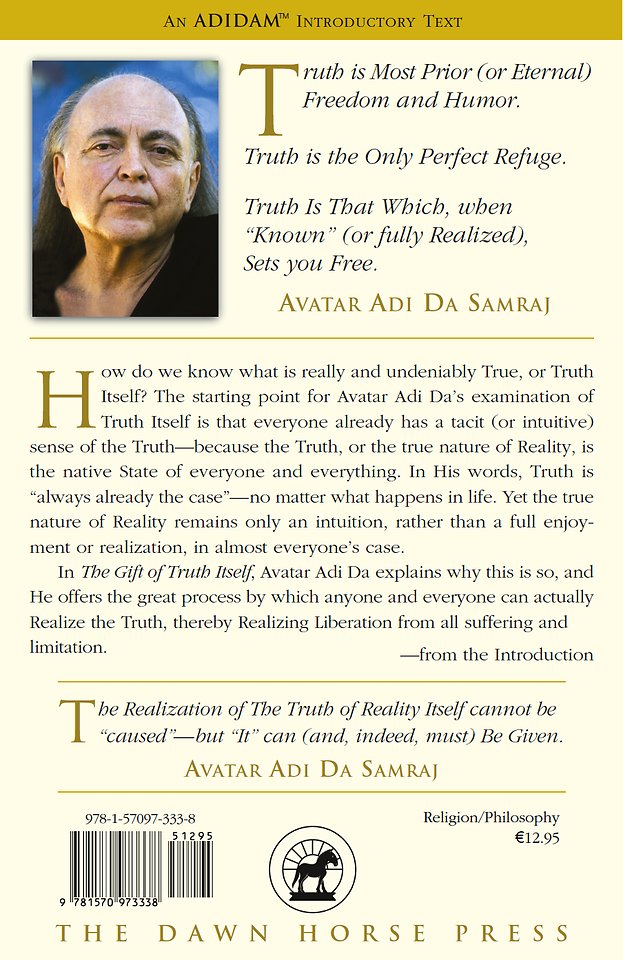 The Gift of Truth Itself