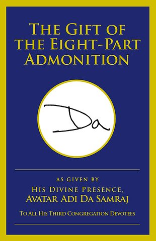 The Gift of the Eight-Part Admonition