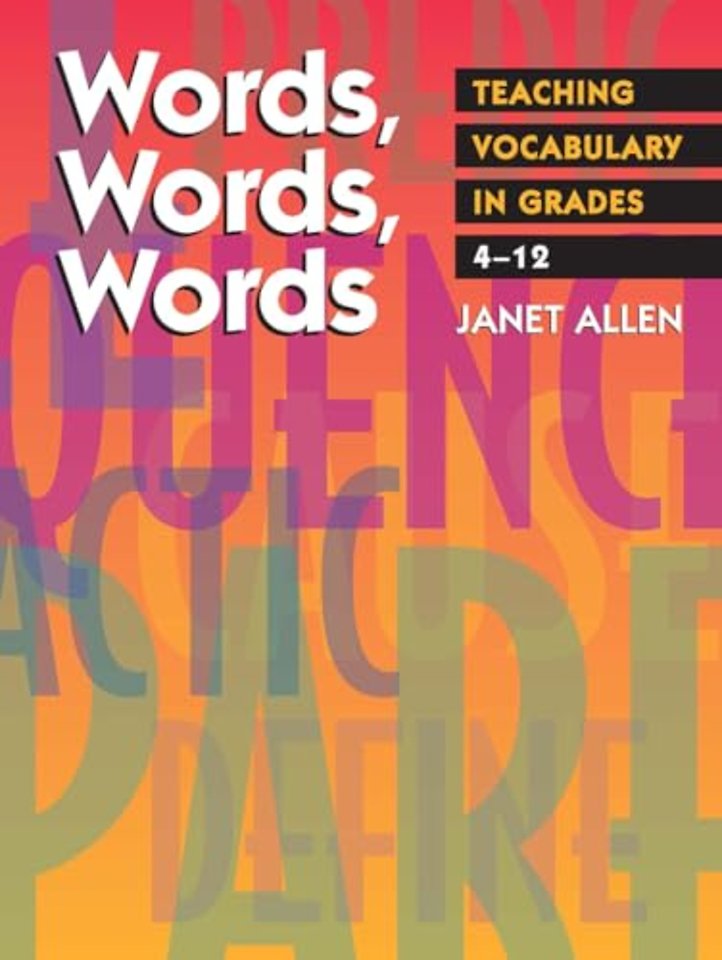 Words, Words, Words