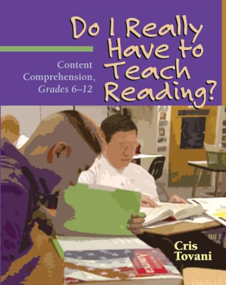 Do I Really Have to Teach Reading?