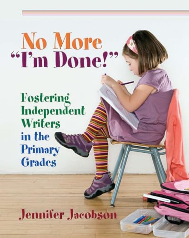 No More "I'm Done!"