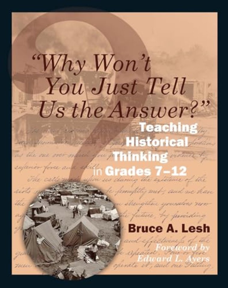 "Why Won't You Just Tell Us the Answer?"