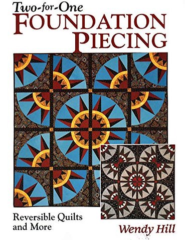 Two-for-one Foundation Piecing