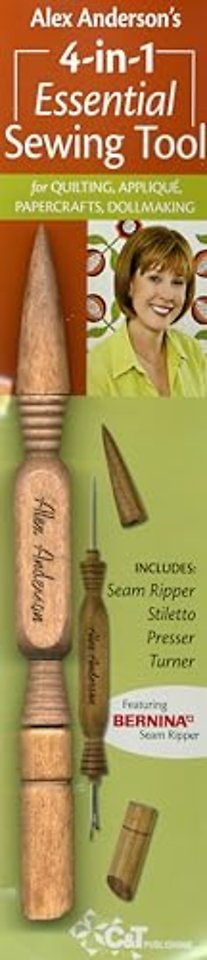 Alex Andersons 4-In-1 Essential Sewing Tool