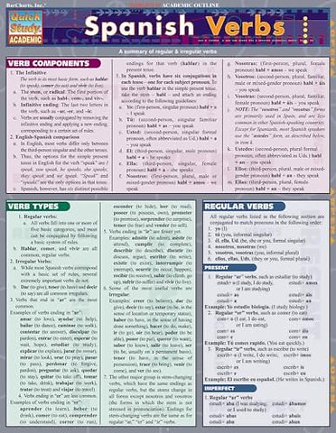 Spanish Verbs