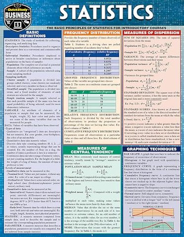 Statistics