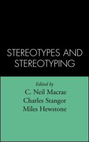 Stereotypes and Stereotyping