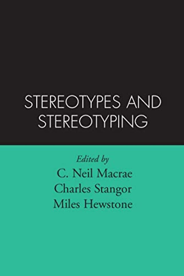 Stereotypes and Stereotyping