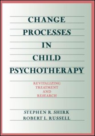 Change Processes in Child Psychotherapy