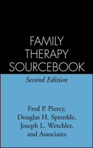 Family Therapy Sourcebook, Second Edition
