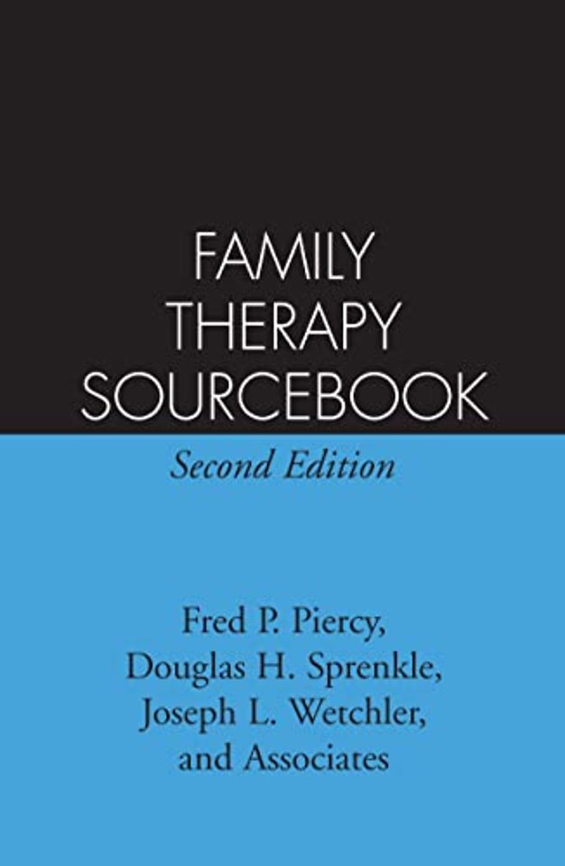 Family Therapy Sourcebook, Second Edition