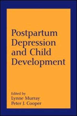 Postpartum Depression and Child Development
