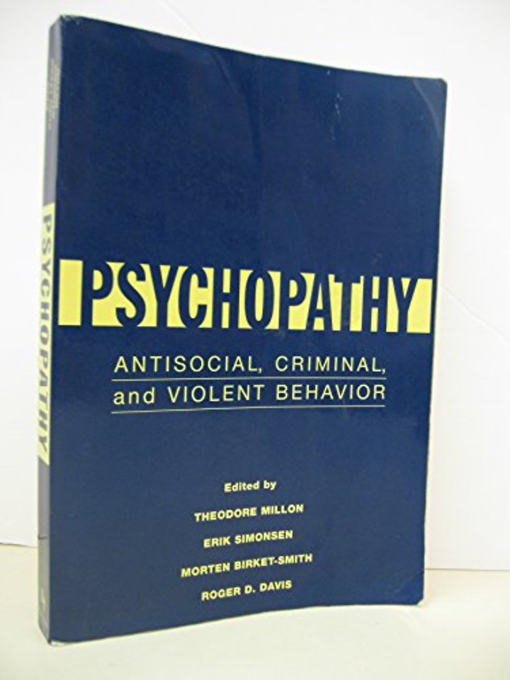 Psychopathy