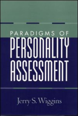 Paradigms of Personality Assessment