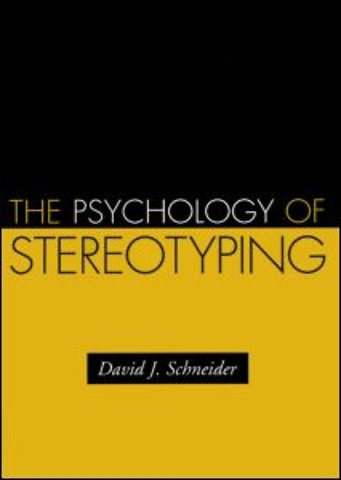 Psychology of Stereotyping